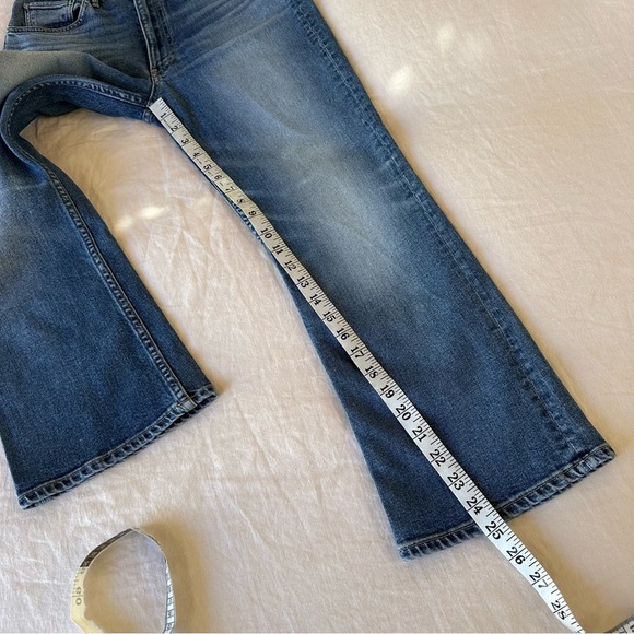 3x1 Empire Crop Bell Jeans in Mabelle Size 27 - Picture 11 of 11